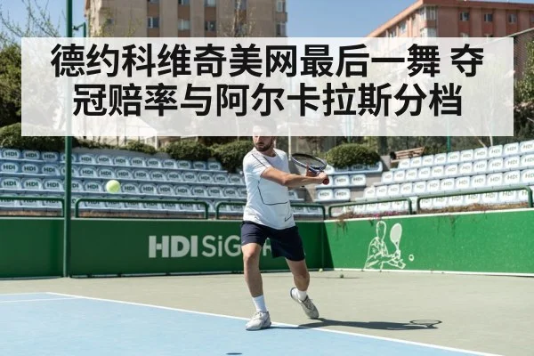 Carlos Alcaraz playing tennis